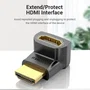 Vention Adaptador HDMI 4K 270º Macho a Hembra Negro
